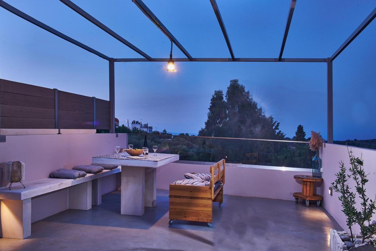 Villa Vagelia Episkopi-Chania Exterior foto
