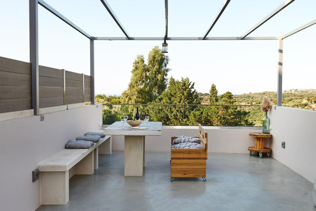 Villa Vagelia Episkopi-Chania Exterior foto