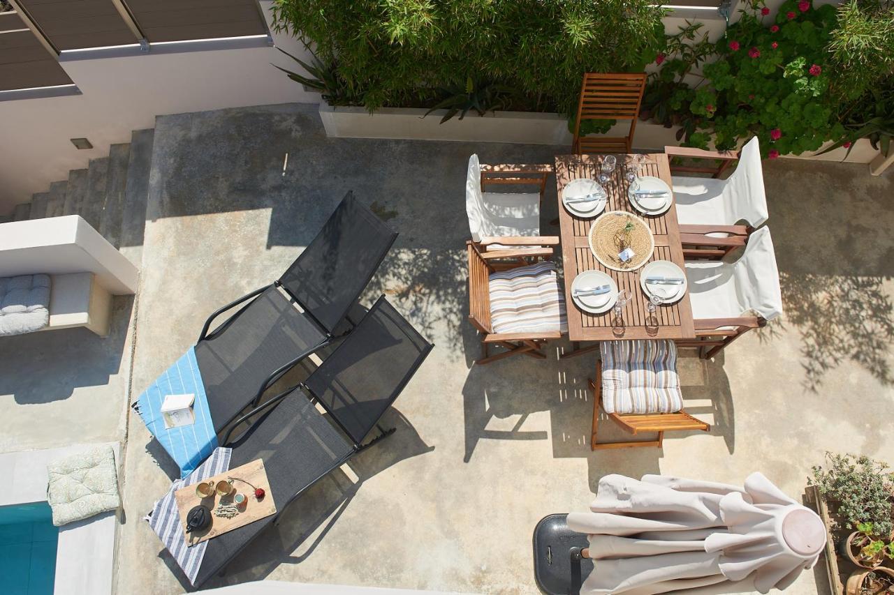 Villa Vagelia Episkopi-Chania Exterior foto